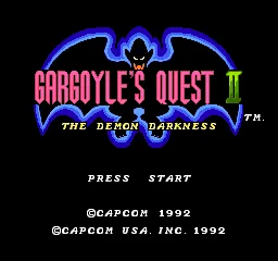 Title Screen